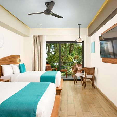 Cristalino Lagoon Front Hotel, Restaurant & Spa Bacalar Exterior foto