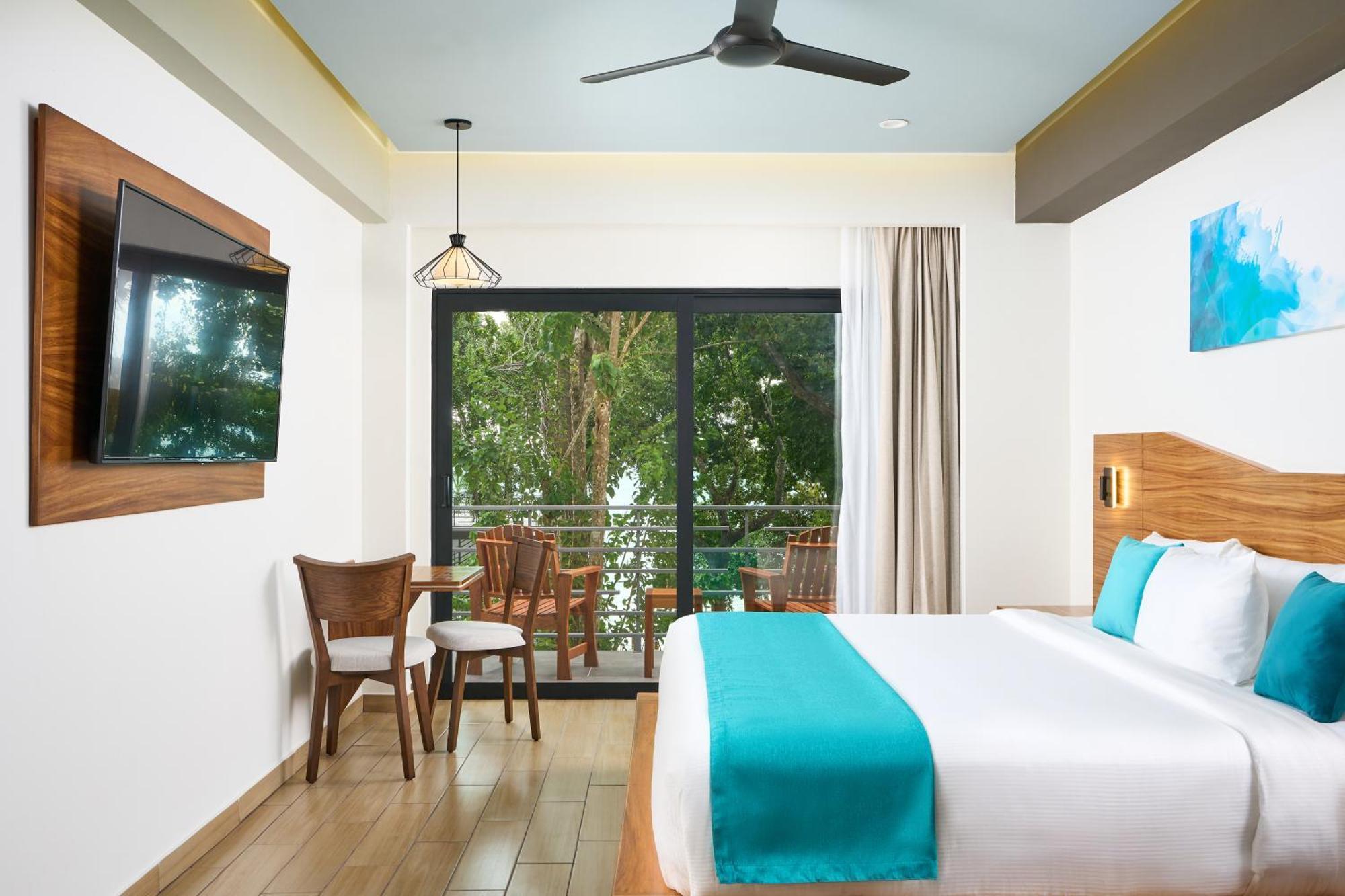 Cristalino Lagoon Front Hotel, Restaurant & Spa Bacalar Exterior foto
