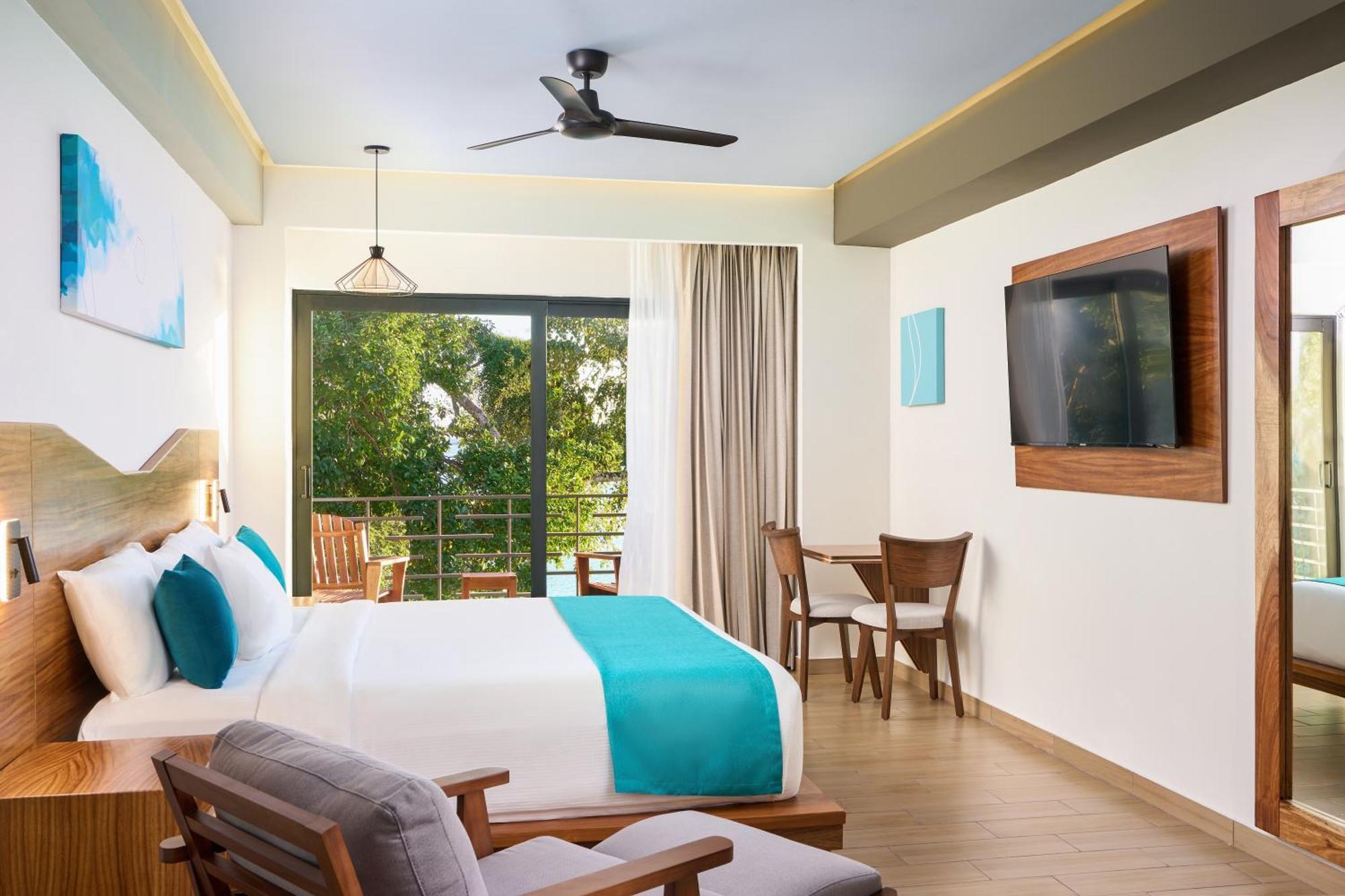 Cristalino Lagoon Front Hotel, Restaurant & Spa Bacalar Exterior foto