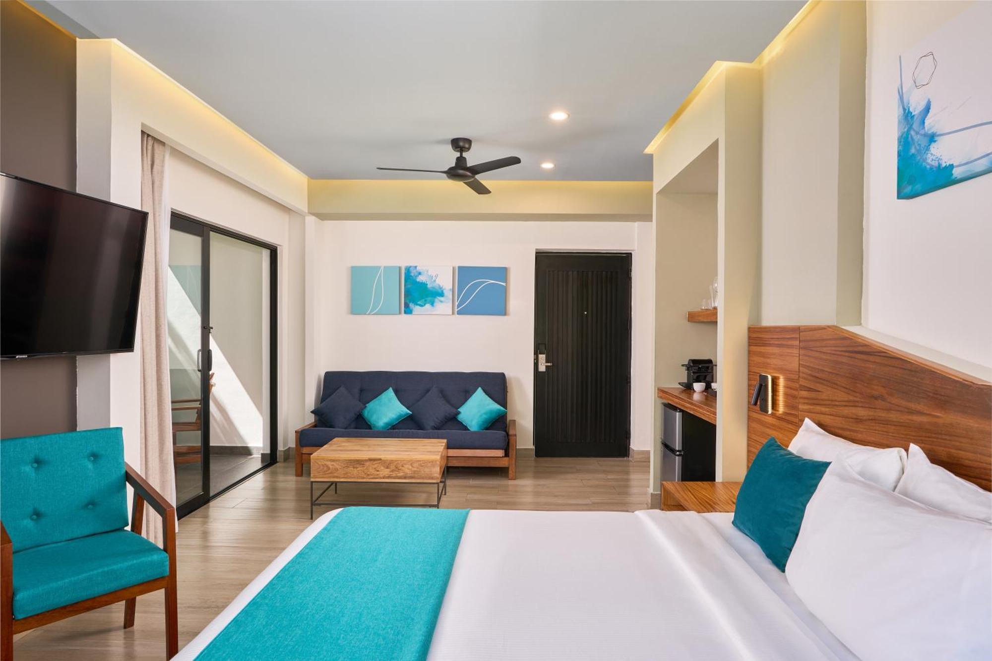 Cristalino Lagoon Front Hotel, Restaurant & Spa Bacalar Exterior foto