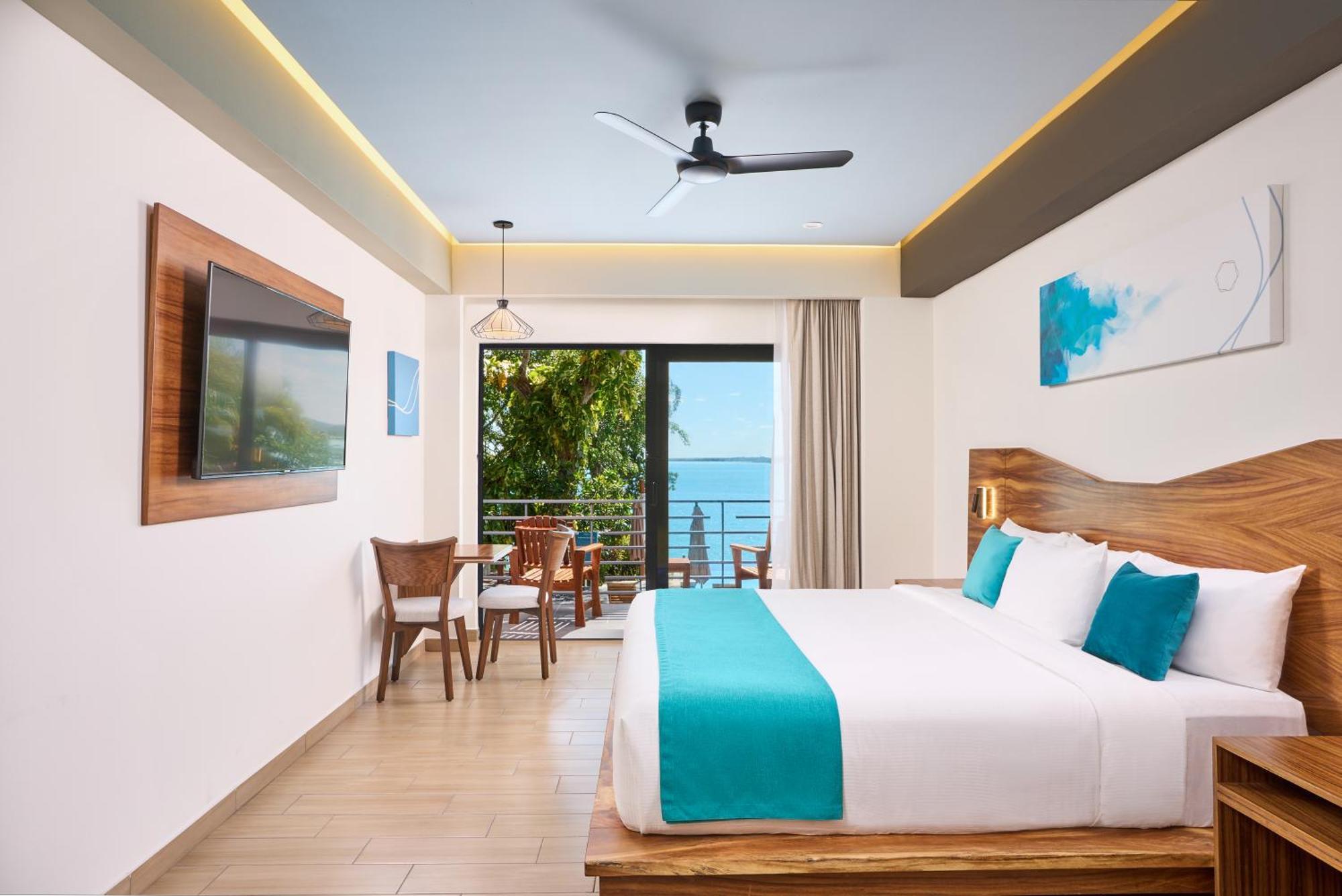 Cristalino Lagoon Front Hotel, Restaurant & Spa Bacalar Exterior foto
