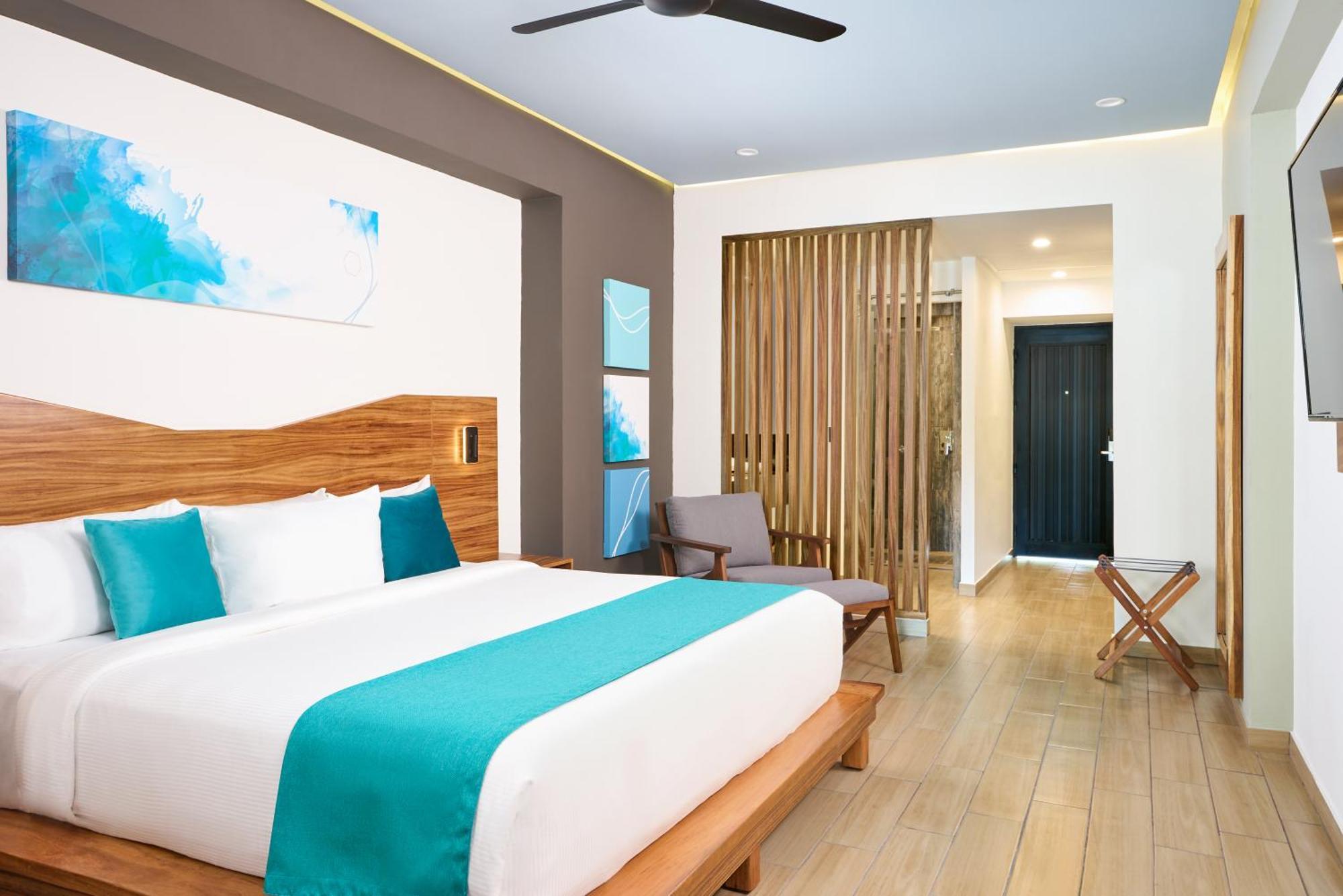 Cristalino Lagoon Front Hotel, Restaurant & Spa Bacalar Exterior foto