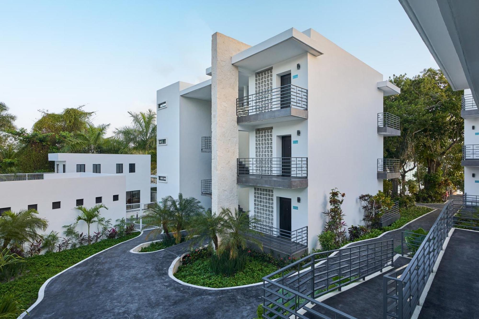 Cristalino Lagoon Front Hotel, Restaurant & Spa Bacalar Exterior foto